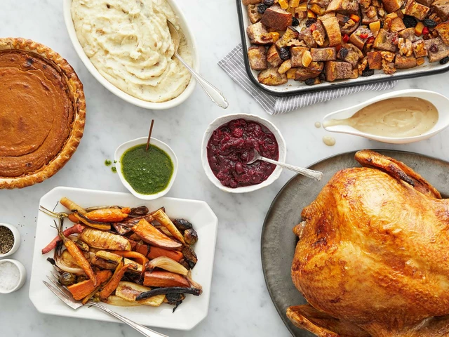 What should I make for Thanksgiving dinner this year?